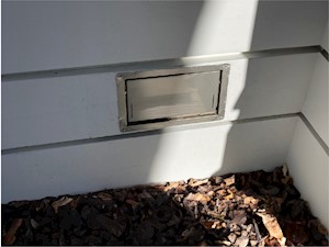 1540-520 FLOOD VENT in Stainless Steel